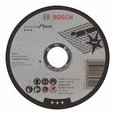 Отрезной круг прямой Bosch 2608603170