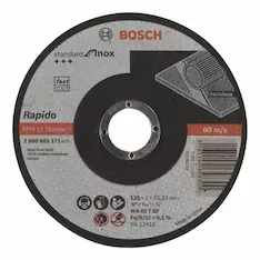 Отрезной круг прямой Bosch  2608603171