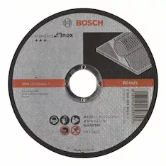 Отрезной круг прямой Bosch 2608603172