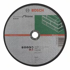 Отрезной круг прямой Bosch 2608603180