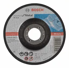 Отрезной круг, выпуклый Bosch 115 x 22,23 x 2,5 mm 2608603159