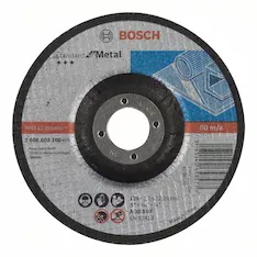 Отрезной круг выпуклый Bosch 2608603160