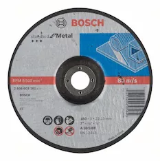 Отрезной круг выпуклый Bosch 2608603161