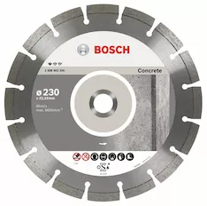 Алмазный отрезной круг Bosch 2608603243