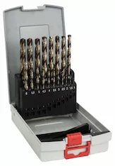 Набор спиральных сверл Bosch 2608587014