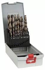 Набор спиральных сверл Bosch 2608587018