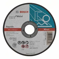 Отрезной круг прямой Bosch 2608603396