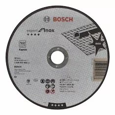 Отрезной круг прямой Bosch 2608603406