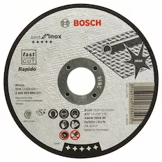 Отрезной круг прямой Bosch 2608603488