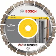 Алмазный отрезной круг Bosch 2608603635