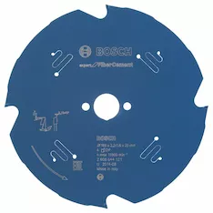 Пильный диск Bosch 160 x 20 x 2,2 mm 2608644121