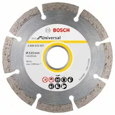 Алмазный отрезной круг Bosch 2608615027