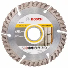 Алмазный отрезной круг Bosch 2608615057