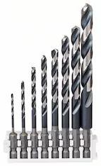 Набор спиральных сверл Bosch 2608577139