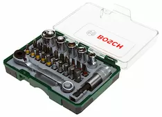 Набор бит с ключом-трещоткой Bosch 2607017160