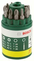 Набор бит 10 пред Bosch 2607019452