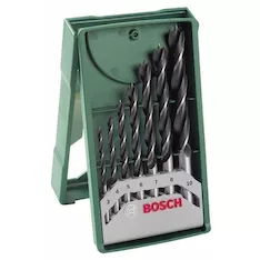 Набор спиральных свёрл Bosch 2607019580