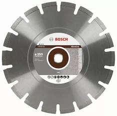 Алмазный отрезной круг Bosch 2608602620