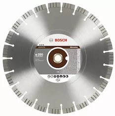 Алмазный отрезной круг Bosch 2608602687