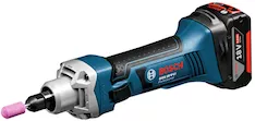 Прямая шлифмашина Bosch GGS 18 V-LI