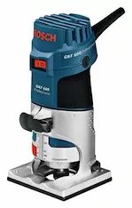 Кромочный фрезер Bosch GKF 600 Professional