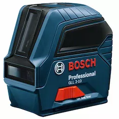 Уровень лазерный Bosch GLL 2-10