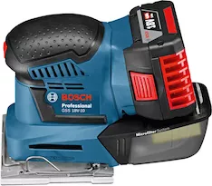 Машинка шлифовальная плоская (вибрационная) Bosch GSS 18V-10 Professional