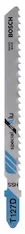 Пильное полотно Bosch T 127 D Special for Alu
