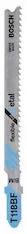 Пильное полотно Bosch T 118 BF Flexible for Metal 2608634586