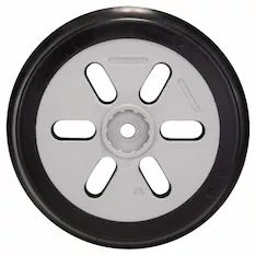 Тарельчатый шлифкруг мягкий Bosch 2608601051
