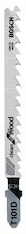 Пильное полотно Bosch T 101 D Clean for Wood 2608637877