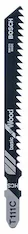 Пильное полотно Bosch T 111 C Basic for Wood 2608637878