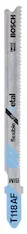 Пильное полотно Bosch T 118 AF Flexible for Metal 2608634774