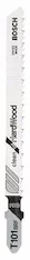 Пильное полотно Bosch T 101 BRF Clean for Hard Wood 2608634989