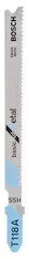 Пильное полотно Bosch T 118 A Basic for Metal