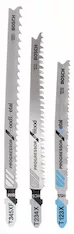 Набор из 3 пильных полотен  Bosch T 123 XF; T 234 X; T 345 XF