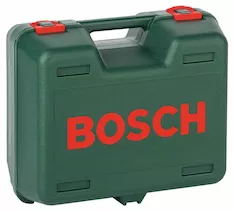 Пластмассовый чемодан Bosch 2605438508