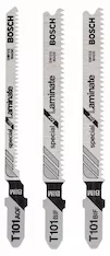 Набор из 3 пильных полотен Bosch T 101 BIF (2x); T 101 AOF