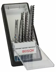 Набор из 6 пильных полотен Bosch Robust Line Progressor