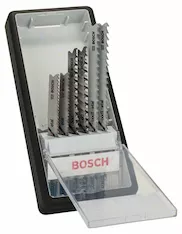 Набор из 6 пильных полотен Bosch Robust Line Progressor
