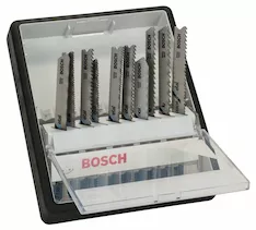 Набор из 10 пильных полотен Bosch Robust Line Metal Expert