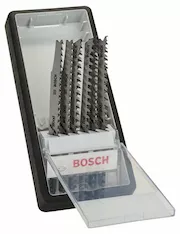 Набор из 6 пильных полотен Bosch Robust Line, Wood Expert