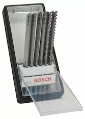 Набор из 6 пильных полотен Bosch Robust Line Metal Profile