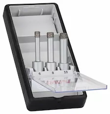 Набор алмазных свёрл Bosch 2608587145