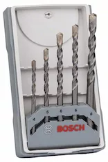 Набор сверл по бетону Bosch 2607017080