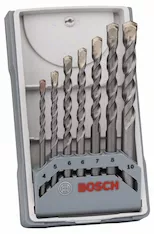 Набор спиральных сверл Bosch 2607017082