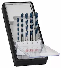 Набор спиральных сверл Bosch 2608588165