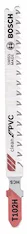 Пильное полотно Bosch T 102 H Clean for PVC 2608667445