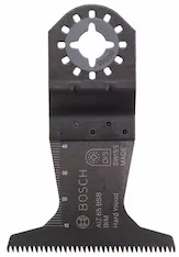 Погружное пильное полотно Bosch BIM AIZ 65 BSB Hard Wood 