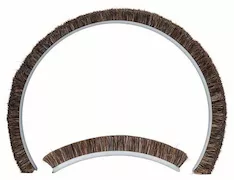 Запасная щетка Bosch 2605510226